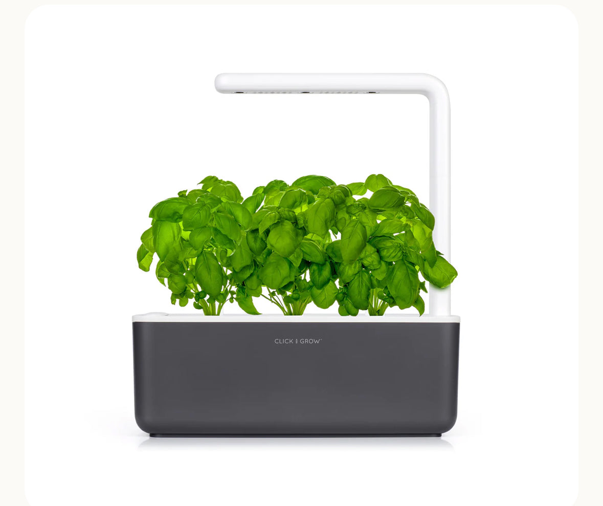 The Smart Garden 3 smart planter pot for seeds and garden tools