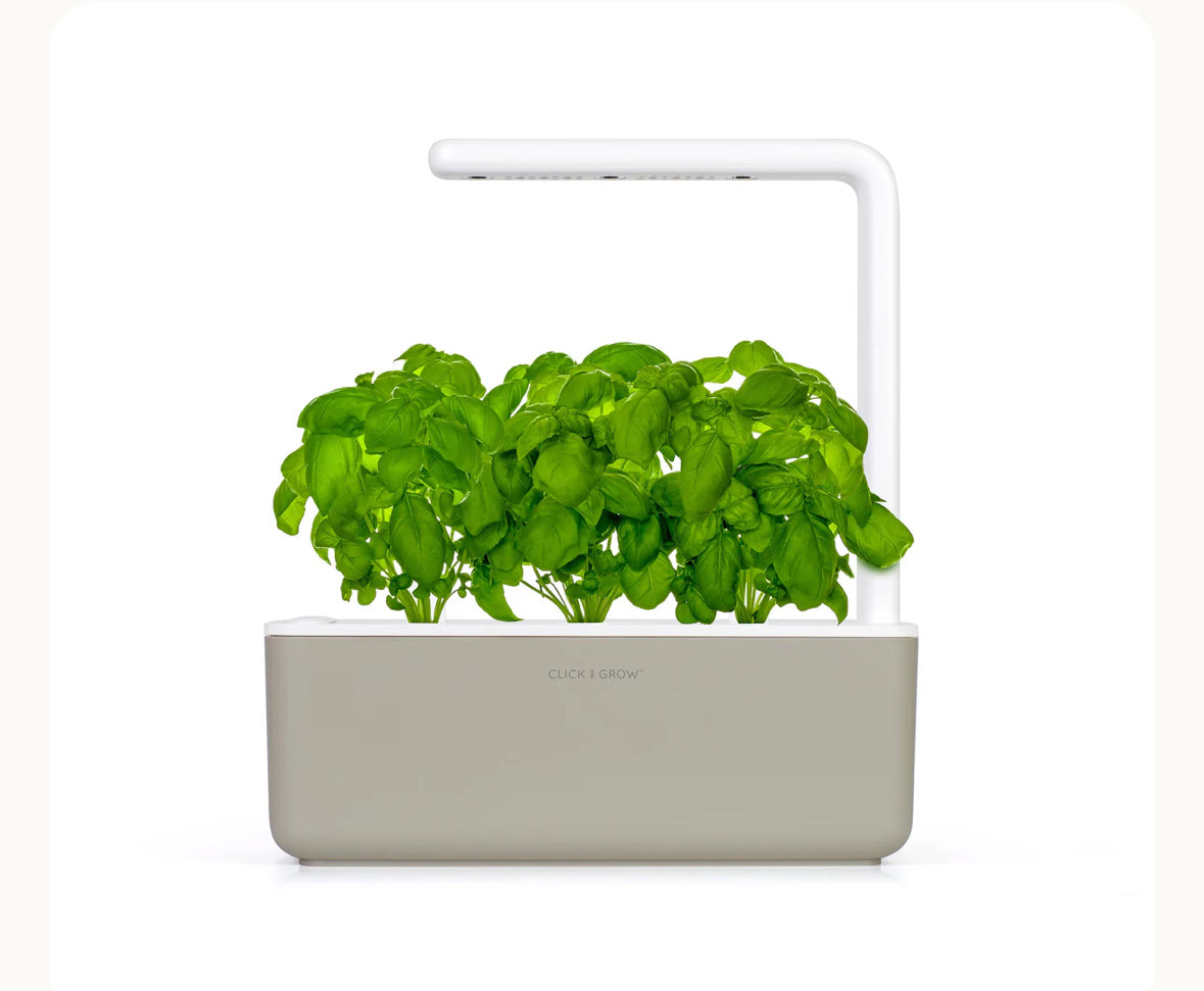 The Smart Garden 3 smart planter pot for seeds and garden tools