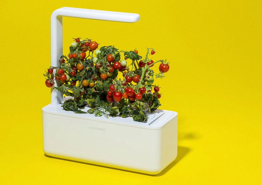 The Smart Garden 3 smart planter pot for seeds and garden tools