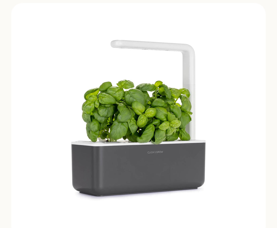 The Smart Garden 3 smart planter pot for seeds and garden tools