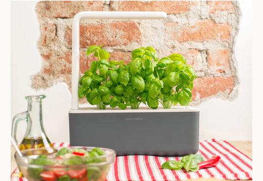 The Smart Garden 3 smart planter pot for seeds and garden tools