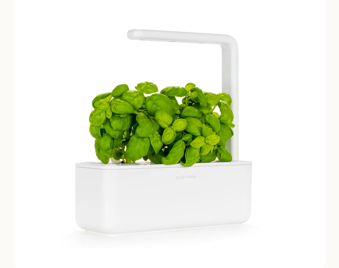 The Smart Garden 3 smart planter pot for seeds and garden tools